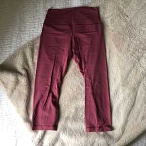 Lululemon Align Crop 21”